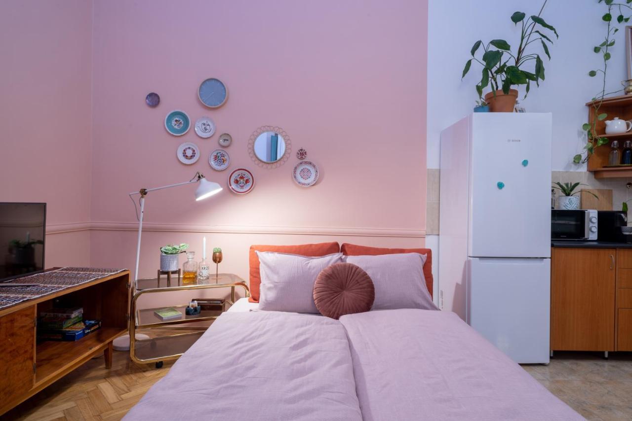 Apartmán Cozy Boho Apartment, Super Central, Parliament, Netflix Budapešť