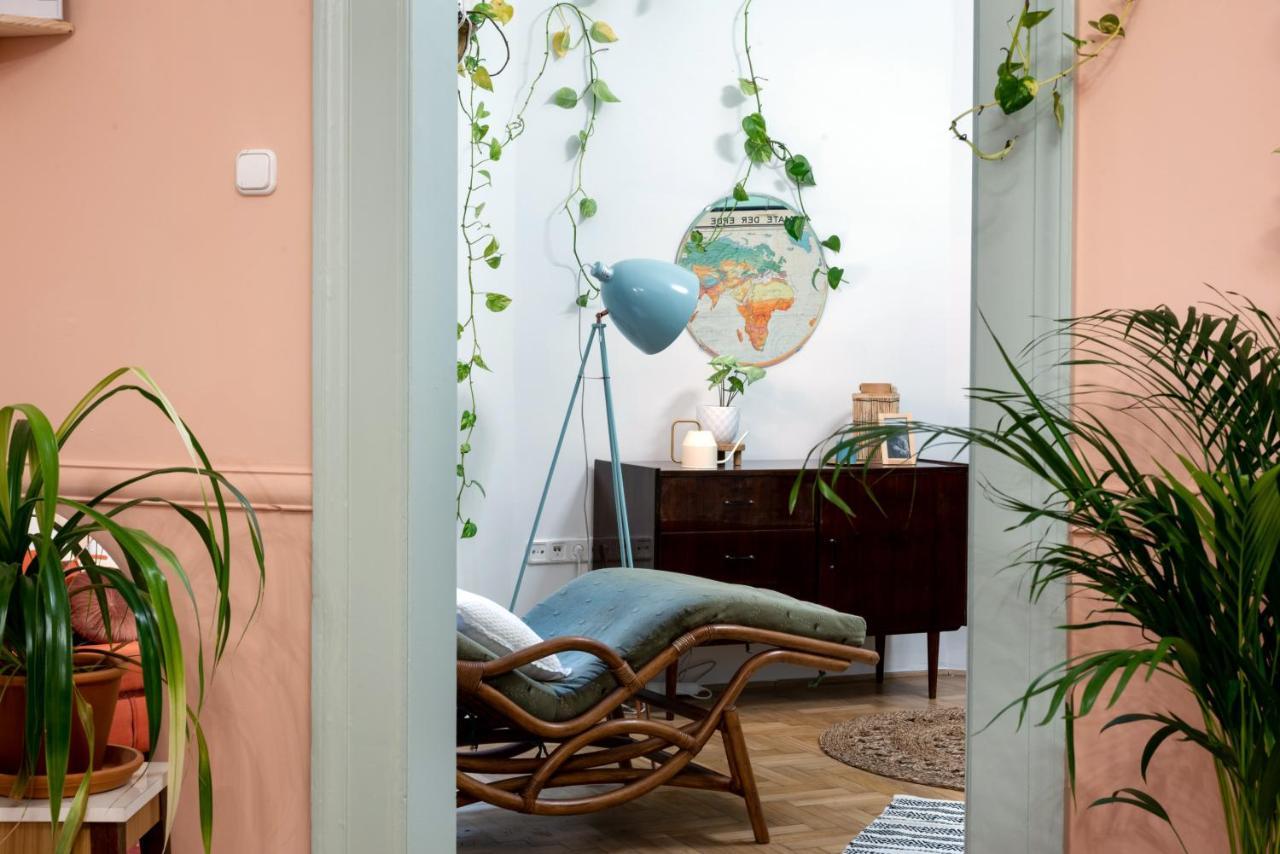 Apartament Cozy Boho Apartment, Super Central, Parliament, Netflix Budapesta